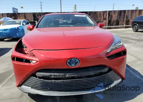 2021 Toyota Mirai Xle z USA, uszkodzony, nr VIN JTDAAAAA2MA003464